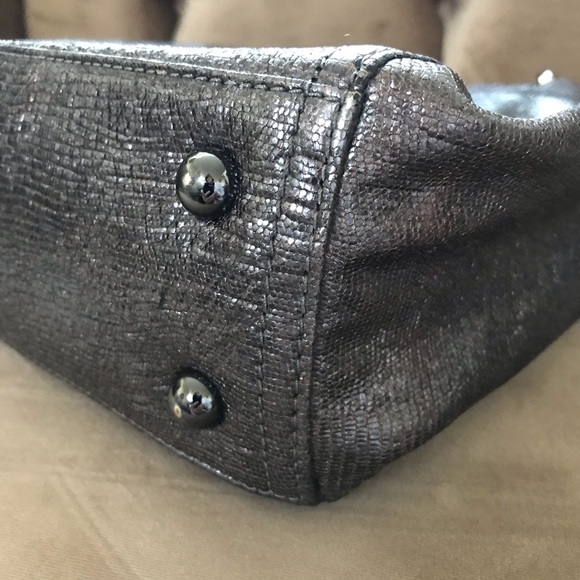 Elie Tahari large leather handbag / shopper - Picture 6 of 14